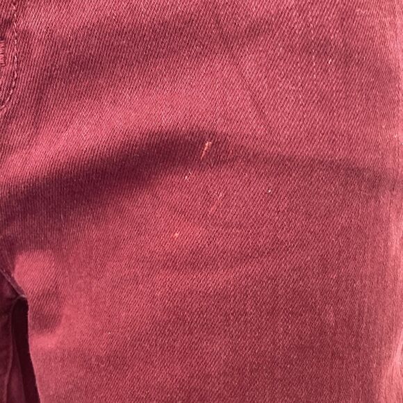 Michael kors skinny  burgundy jeans - Picture 4 of 11